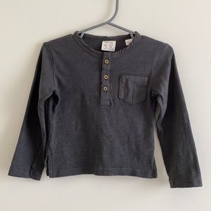 Zara Baby Long Sleeve Shirt